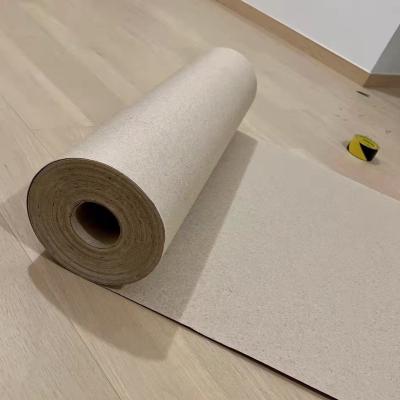 China 38'' X 100' Temporary Slip Resistant Floor Protection Roll Natural Color UV Resistant for sale