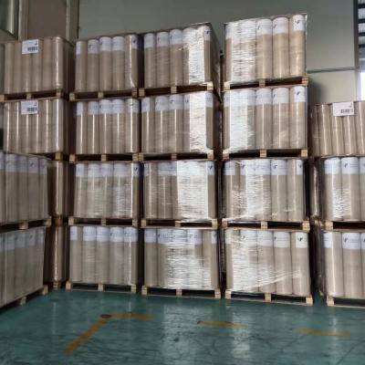 Chine Building Floor Protection Paper , 1mm Thick Floor Covering Brown Paper à vendre