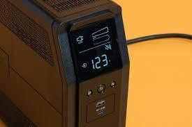 中国 RS232 Industrial Ups Battery Backup 100Ah Small Uninterruptible Power Supply 販売のため