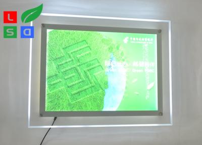 China Muestra de la caja de luz de la protección del medio ambiente LED, sola caja de luz ultra fina de la cara 2835 SMD en venta