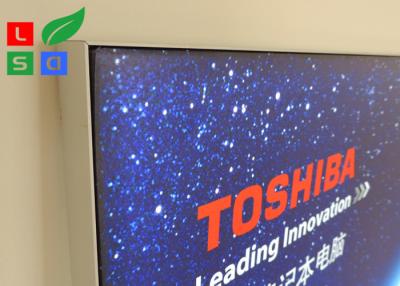 Chine Caisson lumineux électrique de textile du magasin LED, cadre léger de caisson lumineux de tissu de plaque guide à vendre