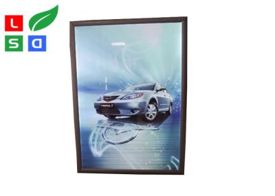 China Mitred Corner LED Poster Frame  light box 22mm Width For Post Station for sale