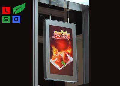 China Shopping Mall 6000K Illuminated Poster Case A1 Backlit Frame 23w for sale