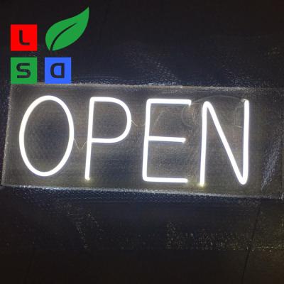 China LED Neon Open Sign IP20 Or IP65 For Shops Bars And Restaurants Custom Neon Sign for sale
