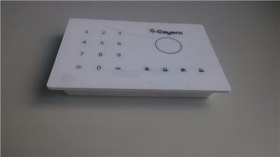 China Mobiele Telefoonkaart Draadloze Infrarode woonalarminstallatiessystemen met GSM Te koop