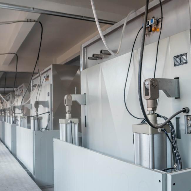 SXT-FX Washer-Extractor operation view