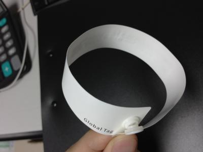 Китай Подгонянная Wristband PVC Rfid Wristband UHF бирка устранимого Rfid умная продается