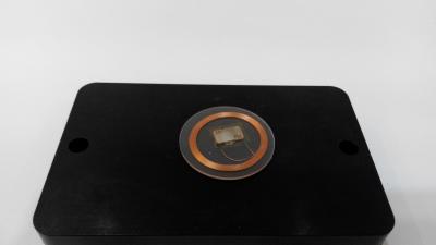 Chine PVC programmable passif RFID transparent Smart étiquette de petites étiquettes de  S256/2048 pour le système de piste de RFID à vendre