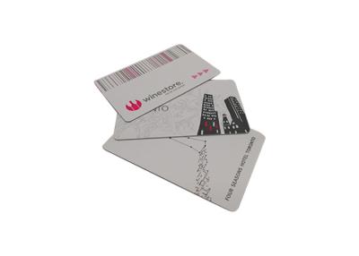 China Full Color Printing Magnetic Hotel Room Key Card for sale