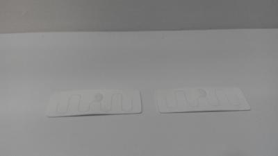 China UHF Woven Blank RFID Sticker Tags Label For Apparel Management , Apparel Anti - Counter for sale