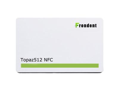 中国 RFID超軽量Cの破片が付いているNfcの会員証のNfcの破片カード スマートなRFID Nfcカード 販売のため