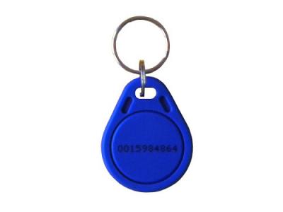 China Custom Programmed NFC Key Fob Rfid Tag 125khz For Access Control for sale