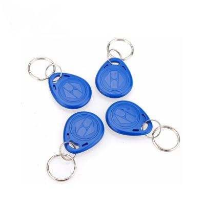 China 125KHZ Plastic ABS RFID Key Fob With T5577 Chip Security Key Fob for sale