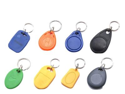 China Copper Antenna 125khz RFID Key Chain Waterproof NFC Key Fob Tags for sale