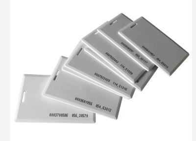 China Generic  Clamshell Card Thicker 125khz RFID Hotel Room Key Cards for sale
