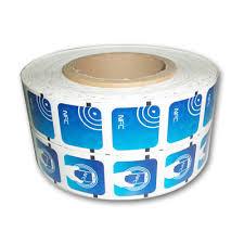 China Inventory Management RFID NFC Label for Mobile Phone Tap ISO15693 / ISO14443A for sale
