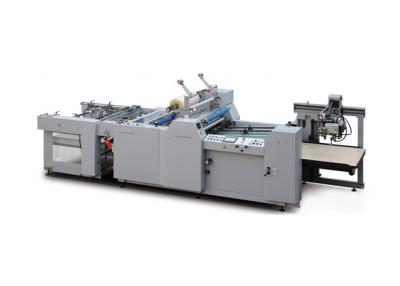 China Full Automatic Film Laminating Machine High - Speed Oil Heating for sale