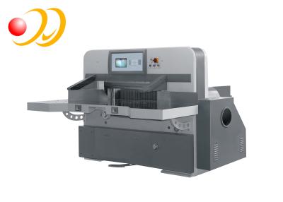 China Automatic Programmed Paper Cutting Machine With 10inch Touch Screen Computer for sale