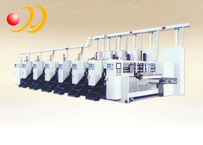 Китай Рифлёное машинное оборудование картона, машина рифлёной коробки шить продается