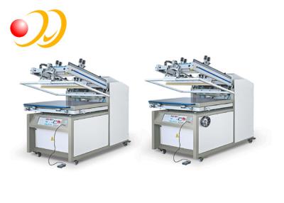 China Única impressão de tela de seda semiautomática da cor e máquina de revestimento UV do verniz à venda