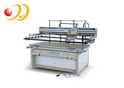 China Large Flatbed Screen Printing Machines Automatic Horizontal - Lift for sale