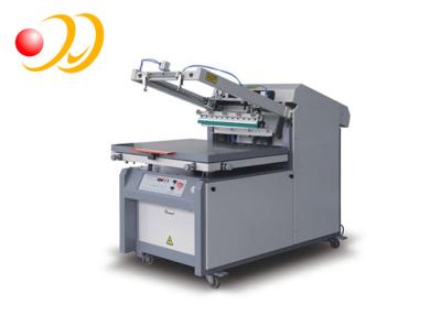 China Semi - Automatic Screen Print Press Machine , High Precision Silk Screen Printer for sale