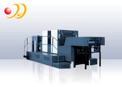 China Máquina de impresión en offset plana de 2 colores con la enumeración y la perforación en venta