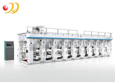 China 7 Motor Web Offset Printing Machine Fully Automatic Plastic Film for sale