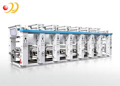 China Multi - Color General Rotogravure Printing Machine High Speed for sale