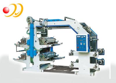 China Digital Flexo Printing Machine Four Colors Wtih CE Standard for sale