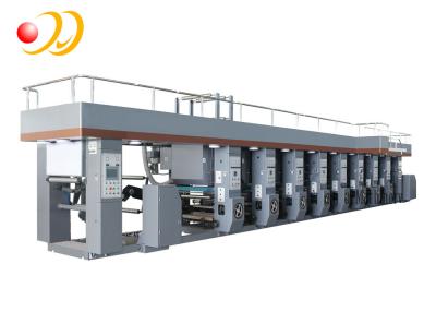 China High Speed Industrial Rotogravure Printing Machine With Computer Control for sale