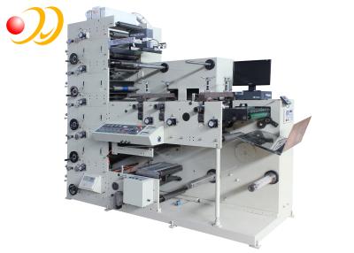 中国 回転式型抜きのために自動多機能の フレキソ の印字機 販売のため
