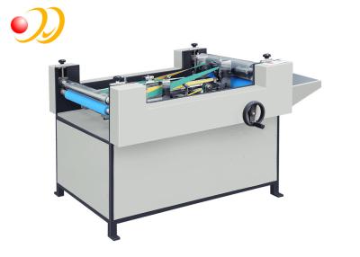 China Double Edge Paper Envelope Folding Gluing Machine High Speed for sale