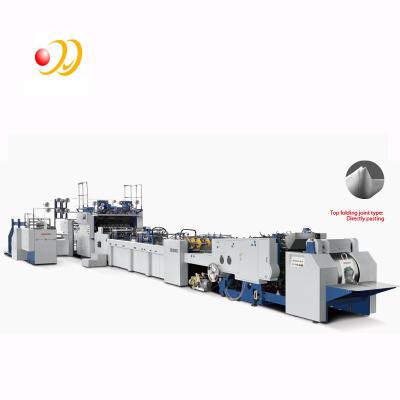 Chine Sac à main de alimentation automatisé de feuille machine de fabrication de papier pour l'emballage de papier d'emballage à vendre