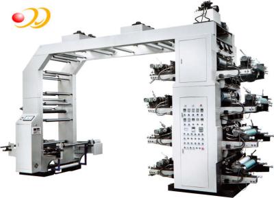 China High Speed  8 Colors 1000mm  Flexo Printing Machine For Pe Activities for sale