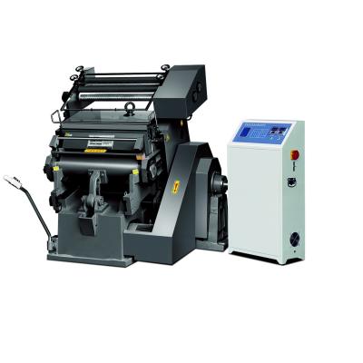 China Precisión de doble uso de la máquina de la troqueladora de la hoja que corta con tintas TYMK-750 alta en venta