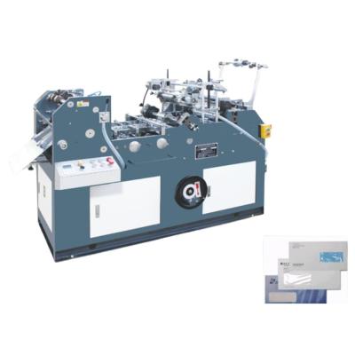 China TM-390 Automatic Pocket Small Paper Envelope Window Patching Machine 300 pcs/min for sale