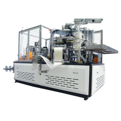 China 15Kw Paper Bowl Making Machine With Video Outgoing-Inspection Provided for sale