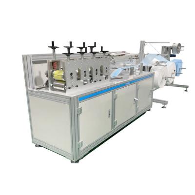 China Disposable Nonwoven Face Mask Making Machine Face Mask Production Line for sale