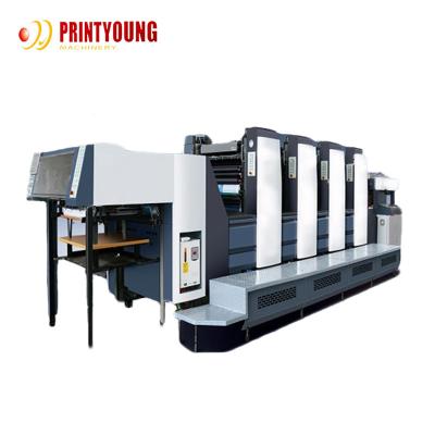 China 2000sph Multicolor Offset Printing Machine For 540X740mm Sheet for sale