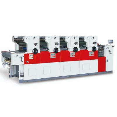 China Touch Screen 2000pieces/H Offset Printing Machine With 14 Rollers for sale