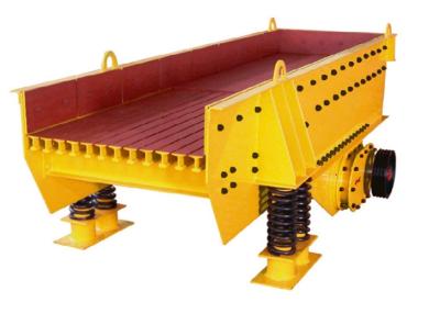 China Industrial Vibro Grizzly Feeder Long Service Life , Vibratory Tray Feeder Low Power Consumption for sale