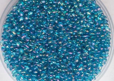 China SWIMMING POOL BEAD-pool bead cobalt blue iridescent for sale