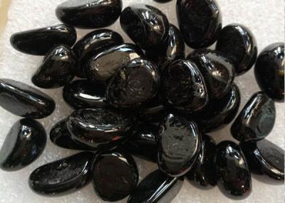 China CASHEW GLASS BEAD-black for sale