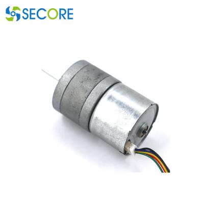 China 50rpm Robotic Arm Brushless DC Gear Motor With Gearhead Reduction for sale