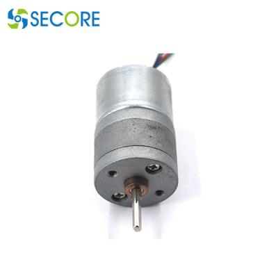 China 100 Rpm Brushless DC Gear Motor Equip With High Torque 24mm Gearhead for sale