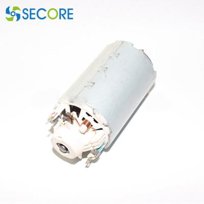 China 12500RPM Brushed Permanent Magnet DC Motor For Coffee Machine Grinder for sale