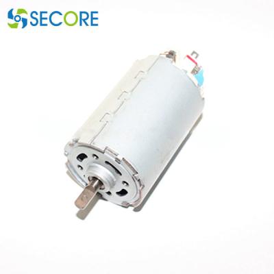 China 12500RPM Brushed Permanent Magnet DC Motor For Coffee Machine Grinder for sale