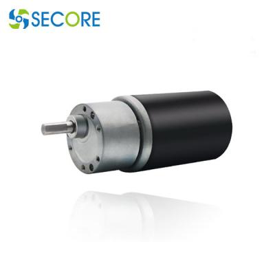 China 24 Volt Roll Curtain Brushless DC Gear Motor 800rpm With Speed Decelaration for sale