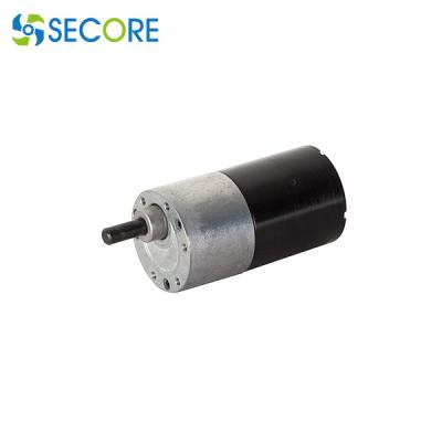 China Diameter 37mm Micro Gear Motor , Spur Gearhead BLDC 12V Motor for sale